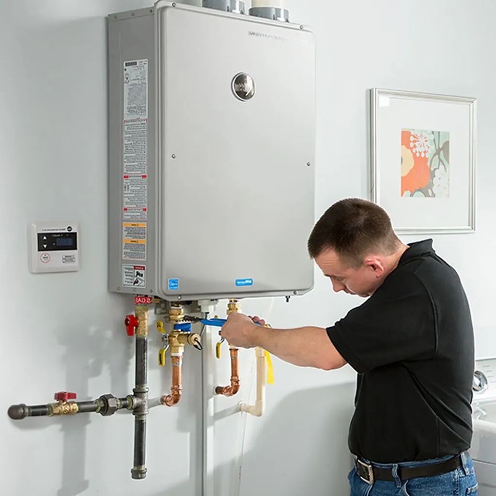 tankless water heater repair in Wanamingo, MN